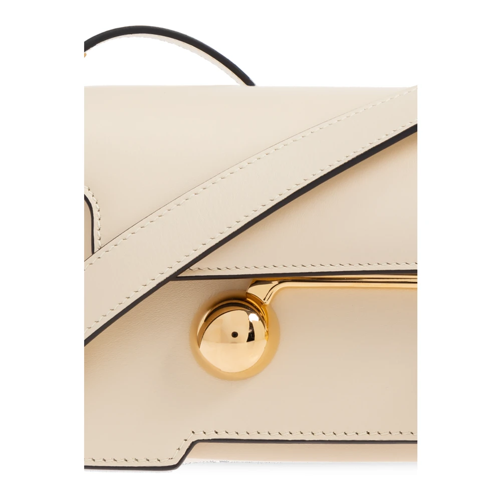 Marni Mini Schoudertas Beige Dames