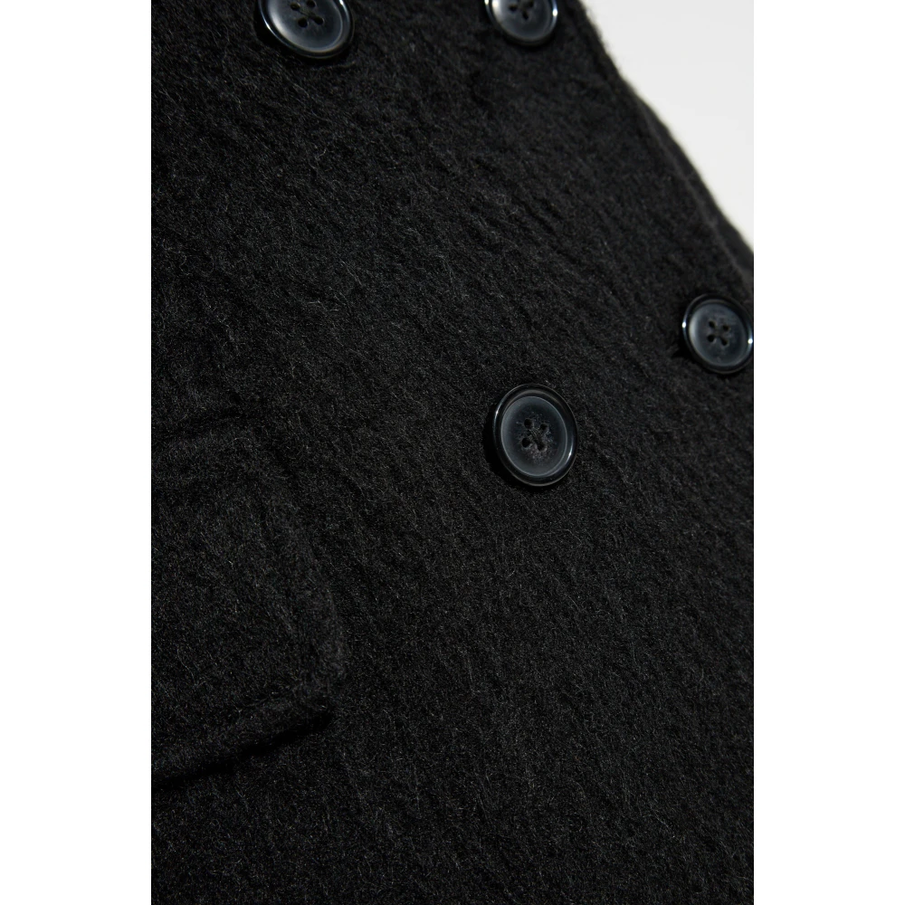 Stand Studio Wollen jas Essa Black Dames