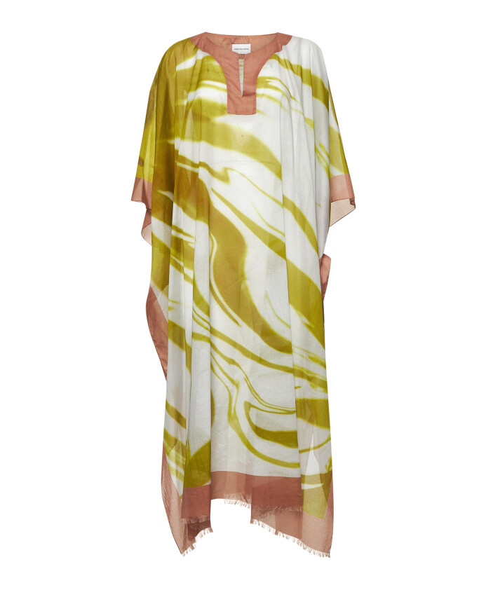 tulip-petal-print-kimono-dress