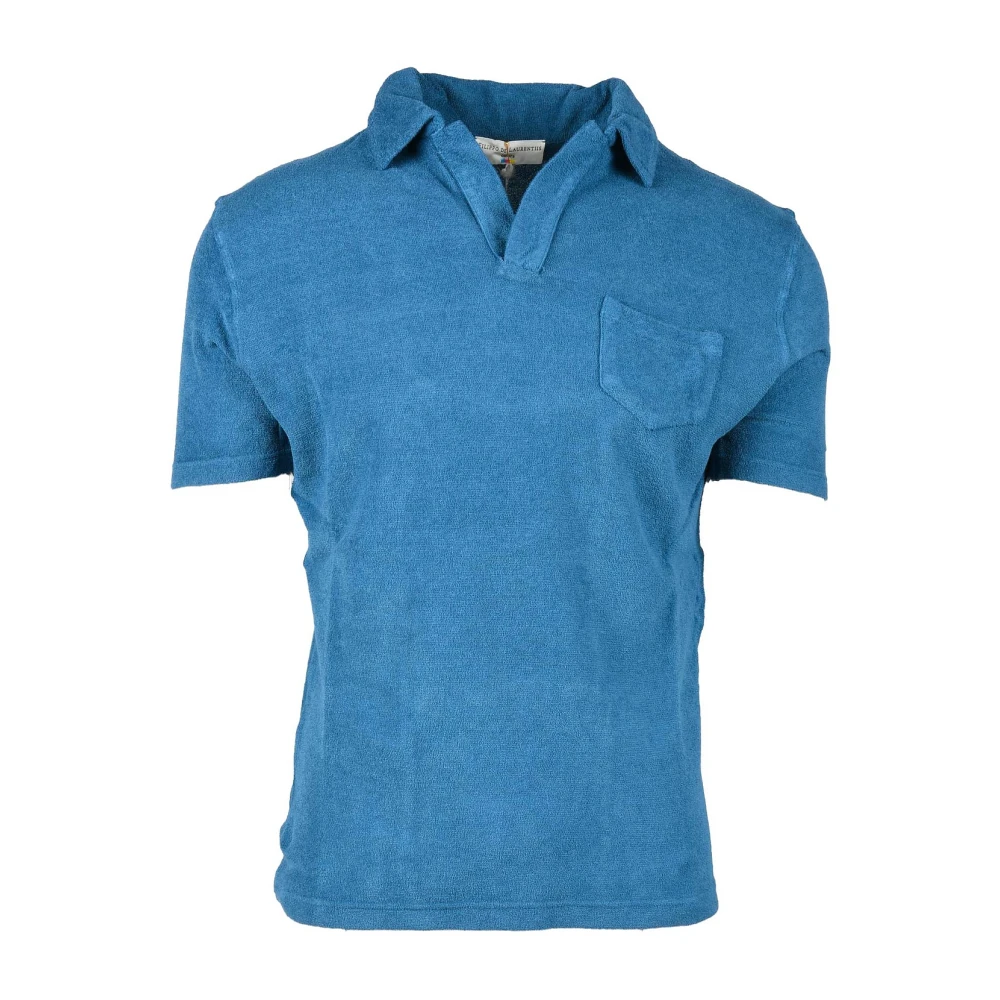 Filippo De Laurentiis Avio Shirt Blue Heren