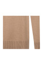 camel-brown-logo-sequins-pullover-sweater