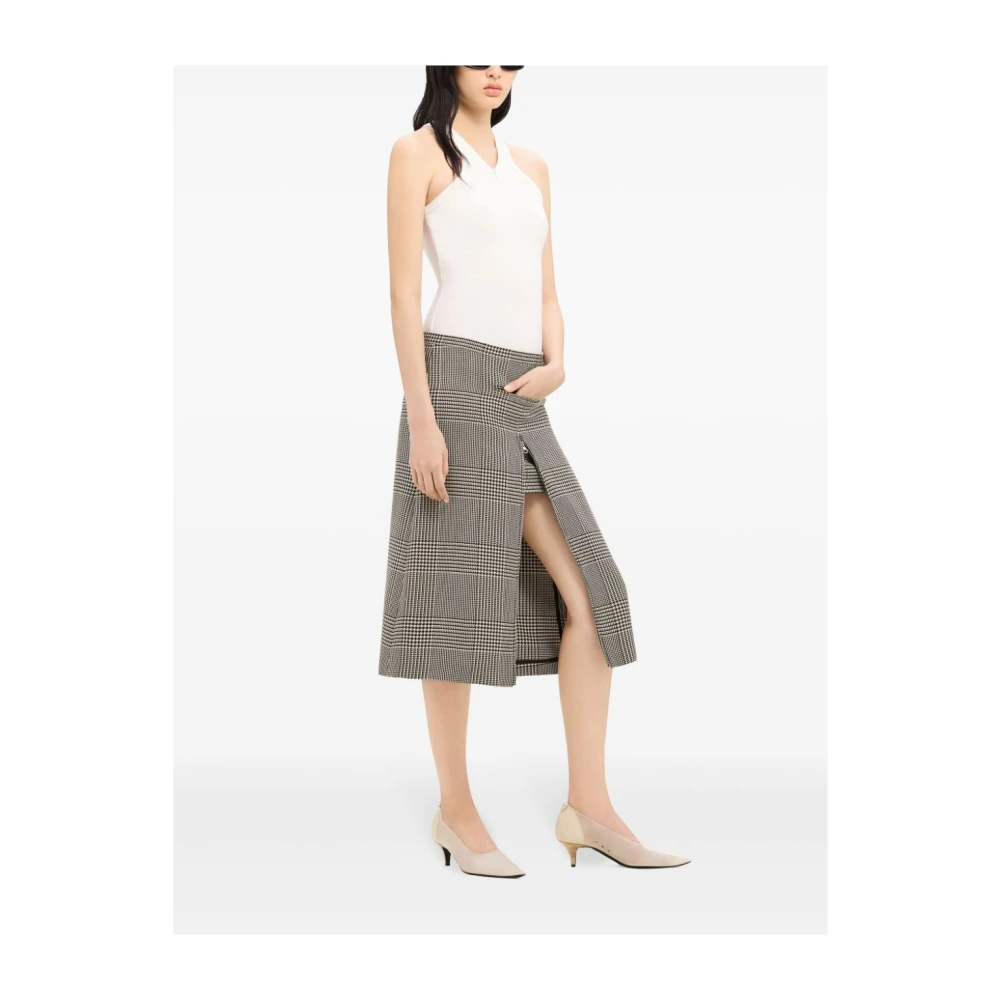 Courrèges Beige Rokken Aw24 Damesmode Beige Dames