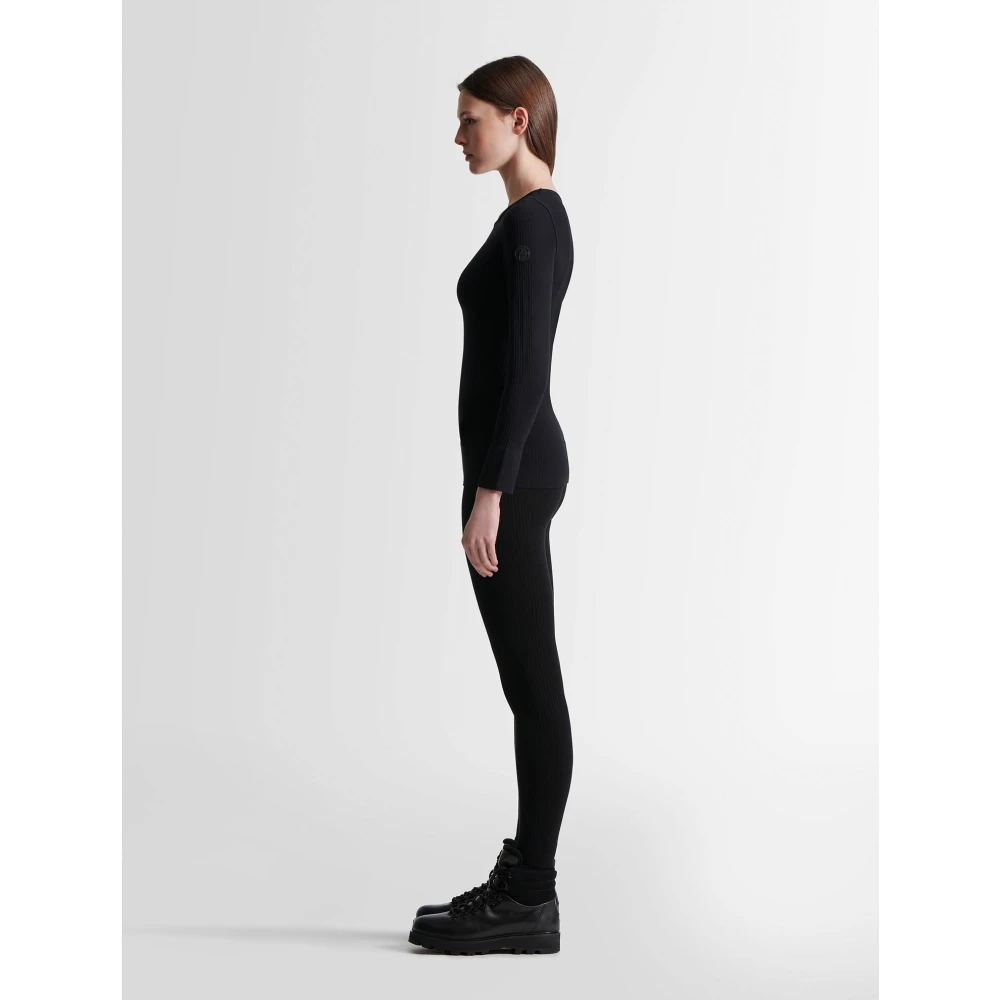 Fusalp Troop COL Rond Thermische Laag Black Dames