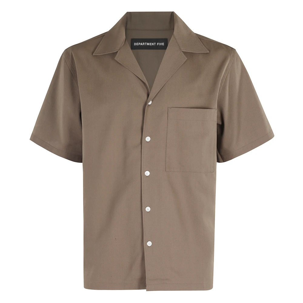 Shirts > Short Sleeve Shirts - - Department Five - Modalova