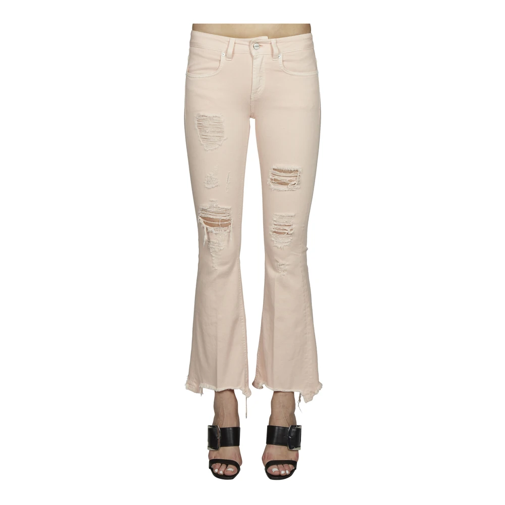 Dondup Denim Trumpette Jeans Pink Dames