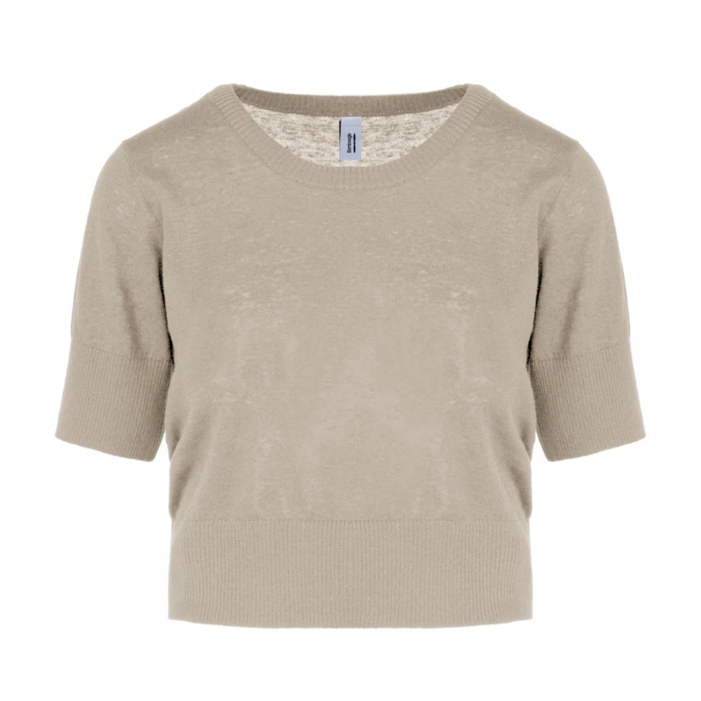 Knitwear > Round-neck Knitwear - - BomBoogie - Modalova