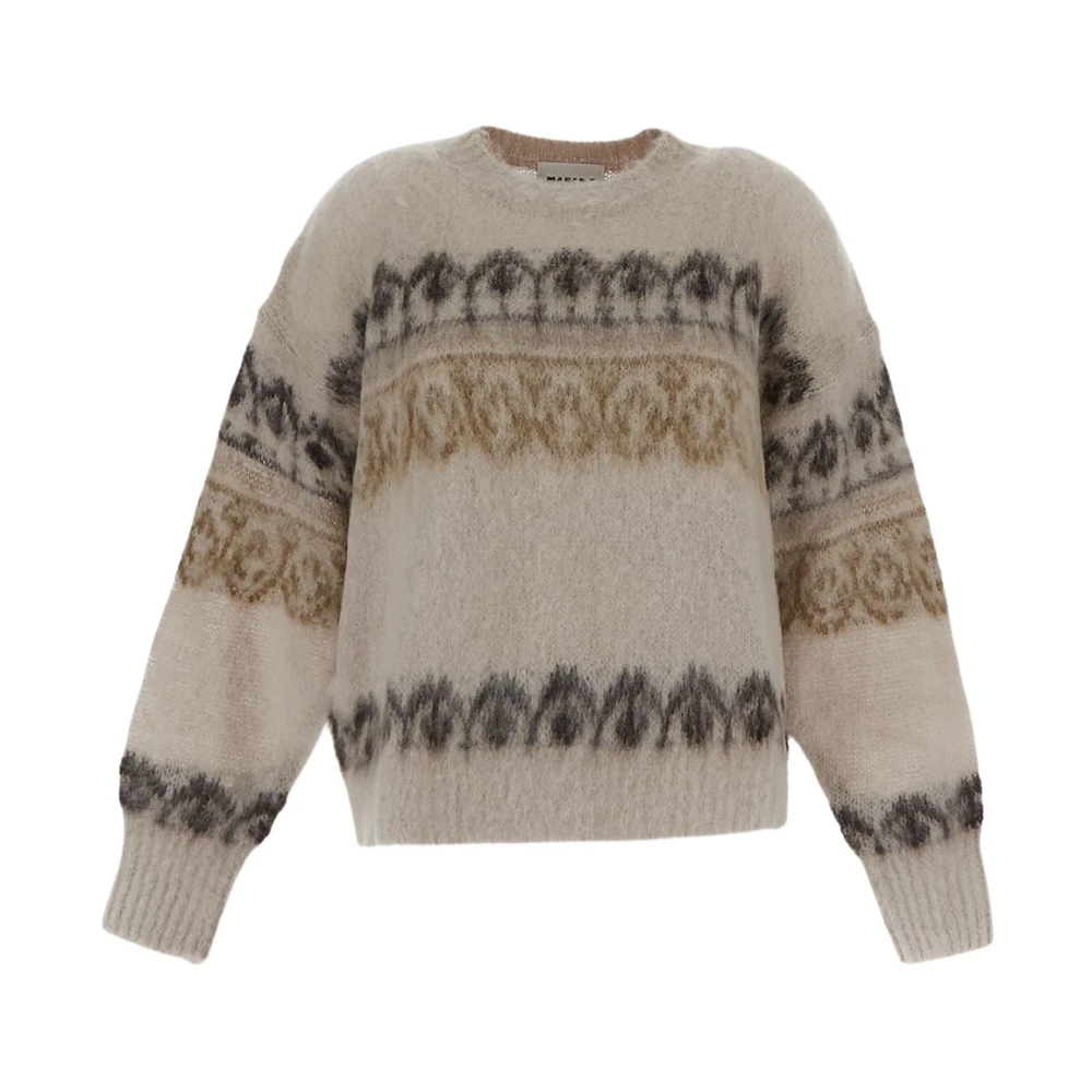 Isabel Marant Étoile Wollen Gebreide Trui Green Dames