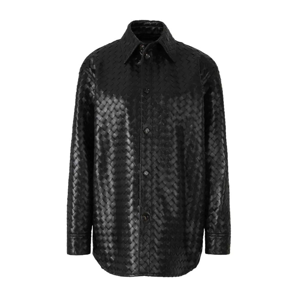 Bottega Veneta Casual Katoenen Overhemd voor Mannen Black Dames