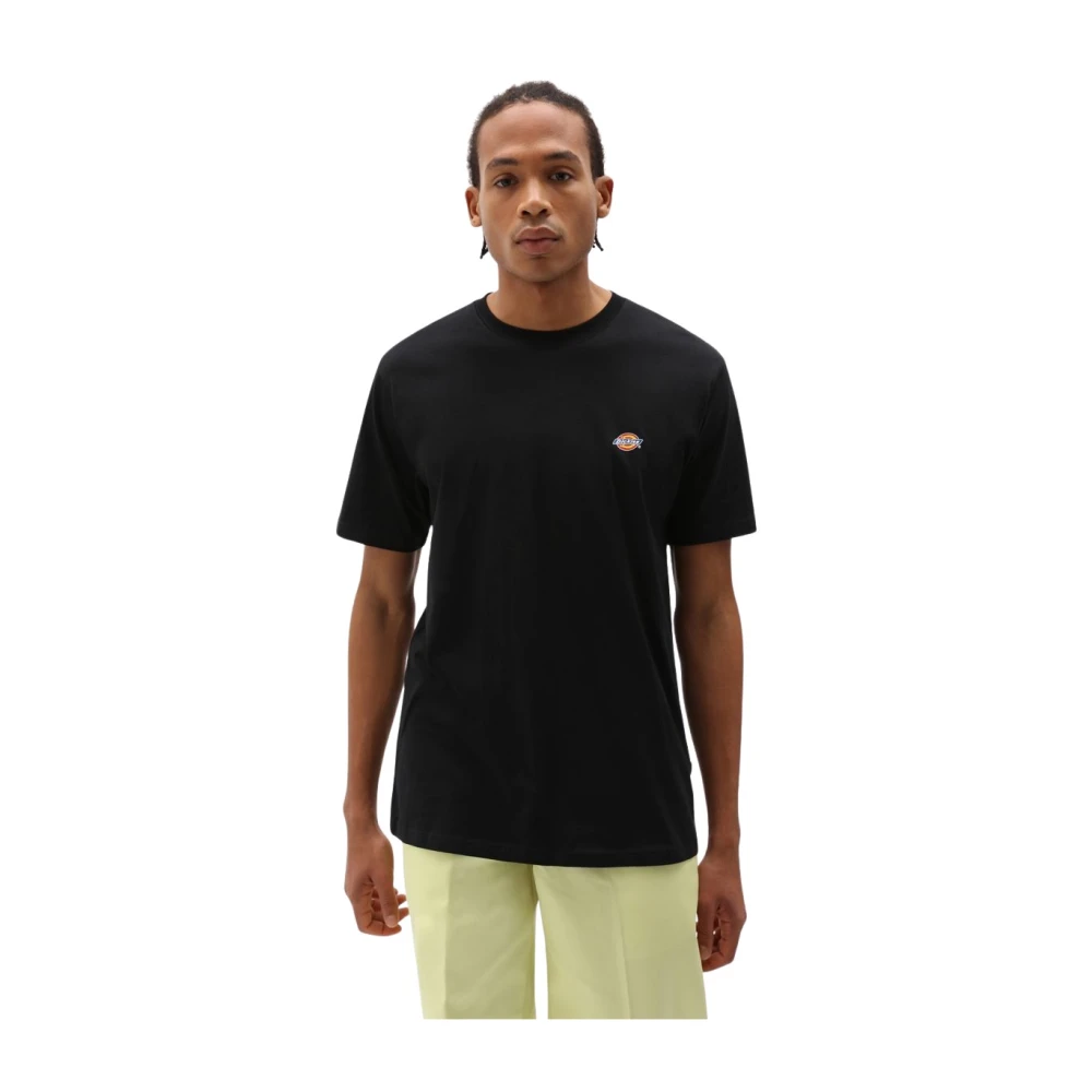 Dickies Uomo Nero Top, Xs, New,