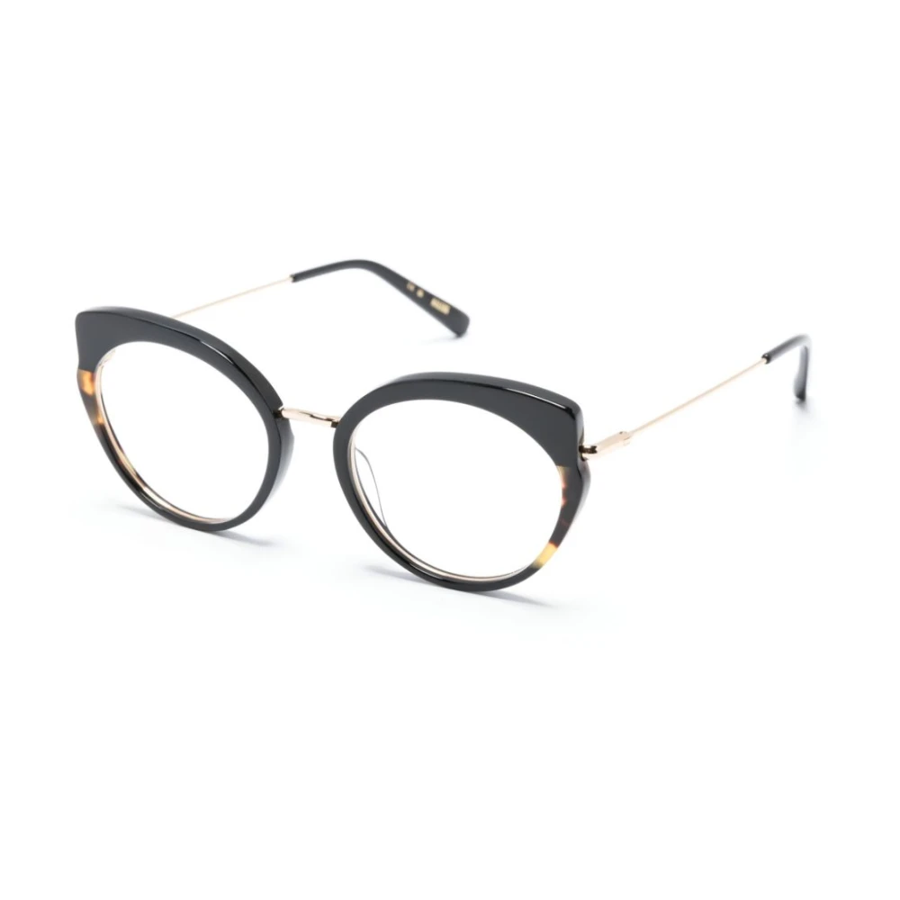 Kaleos Zwarte Optische Frame voor Dagelijks Gebruik Black Dames