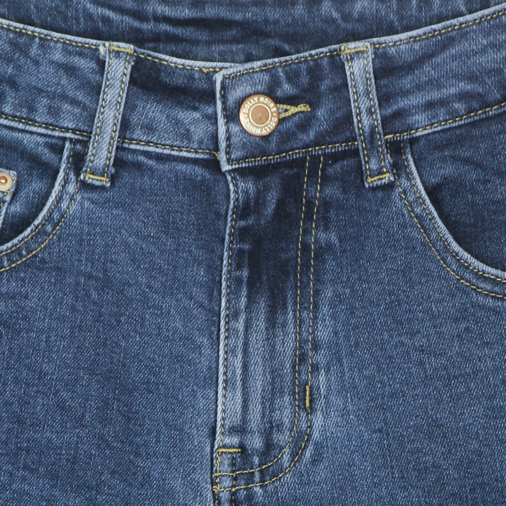 Dolly Noire Lichtblauwe Denim 5-Pocket Jeans Blue Heren