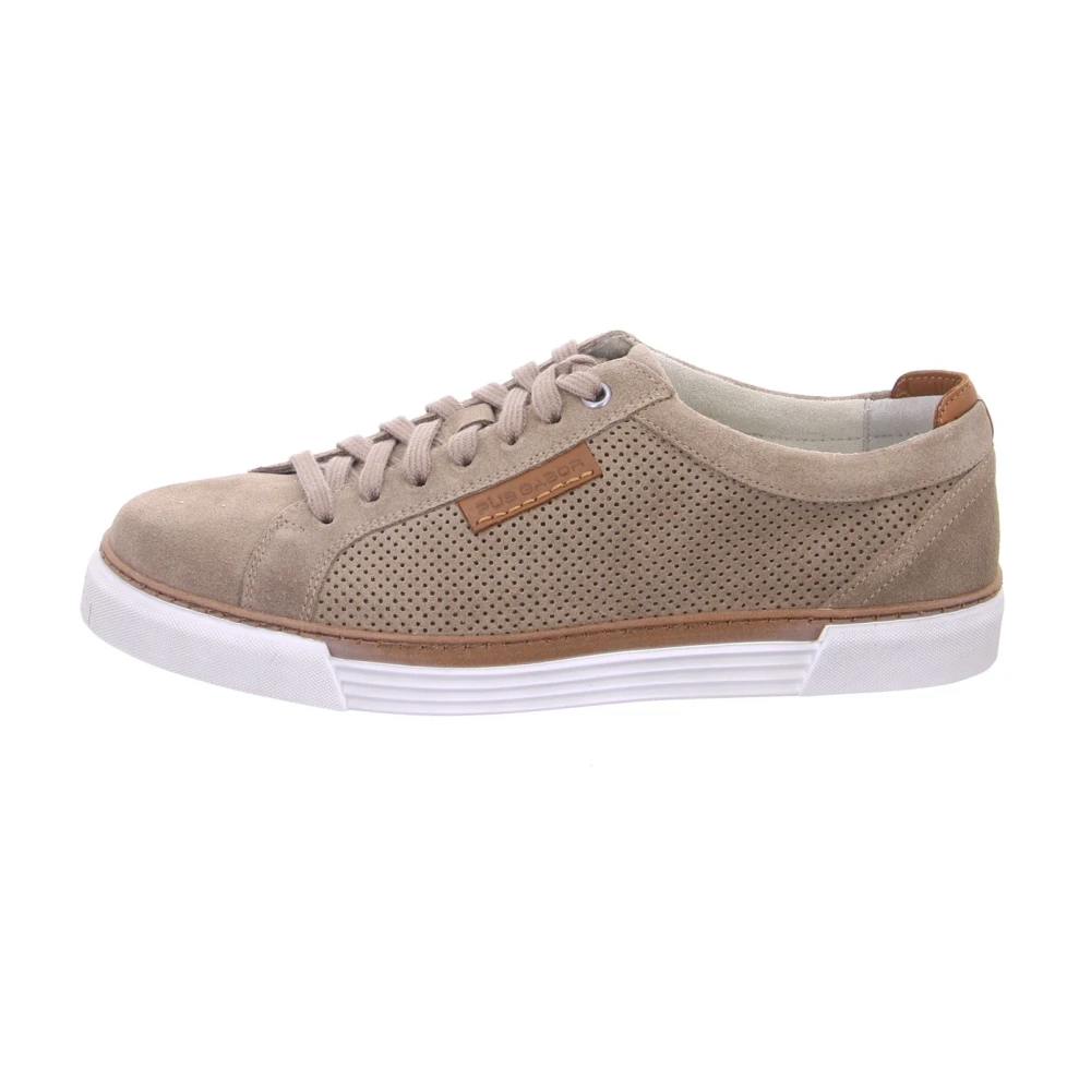 Gabor Sneakers Heren Schoenen Bruin