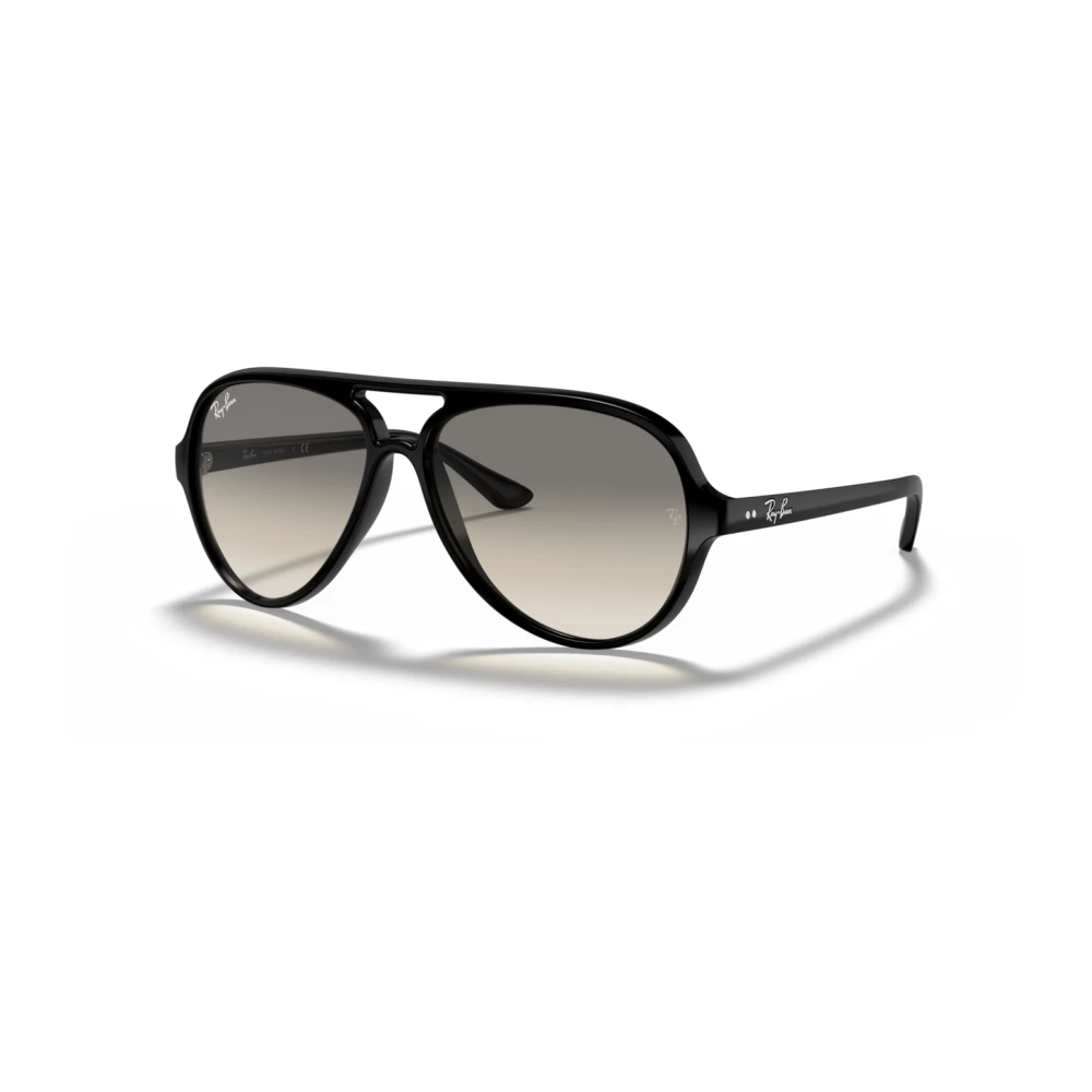 Ray - Ban Men's Black/Grey Rb4125 Cats 5000 601/32 Man Sunglasses Injected Pilot Normal Shaded - Image 8