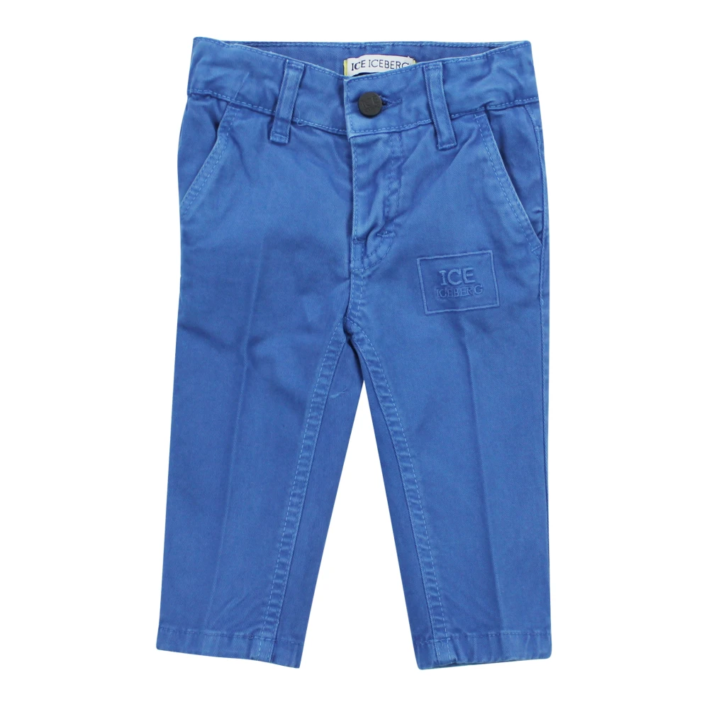 Iceberg Boys Blue Ice Trousers - Trousers - 12 M - Kids