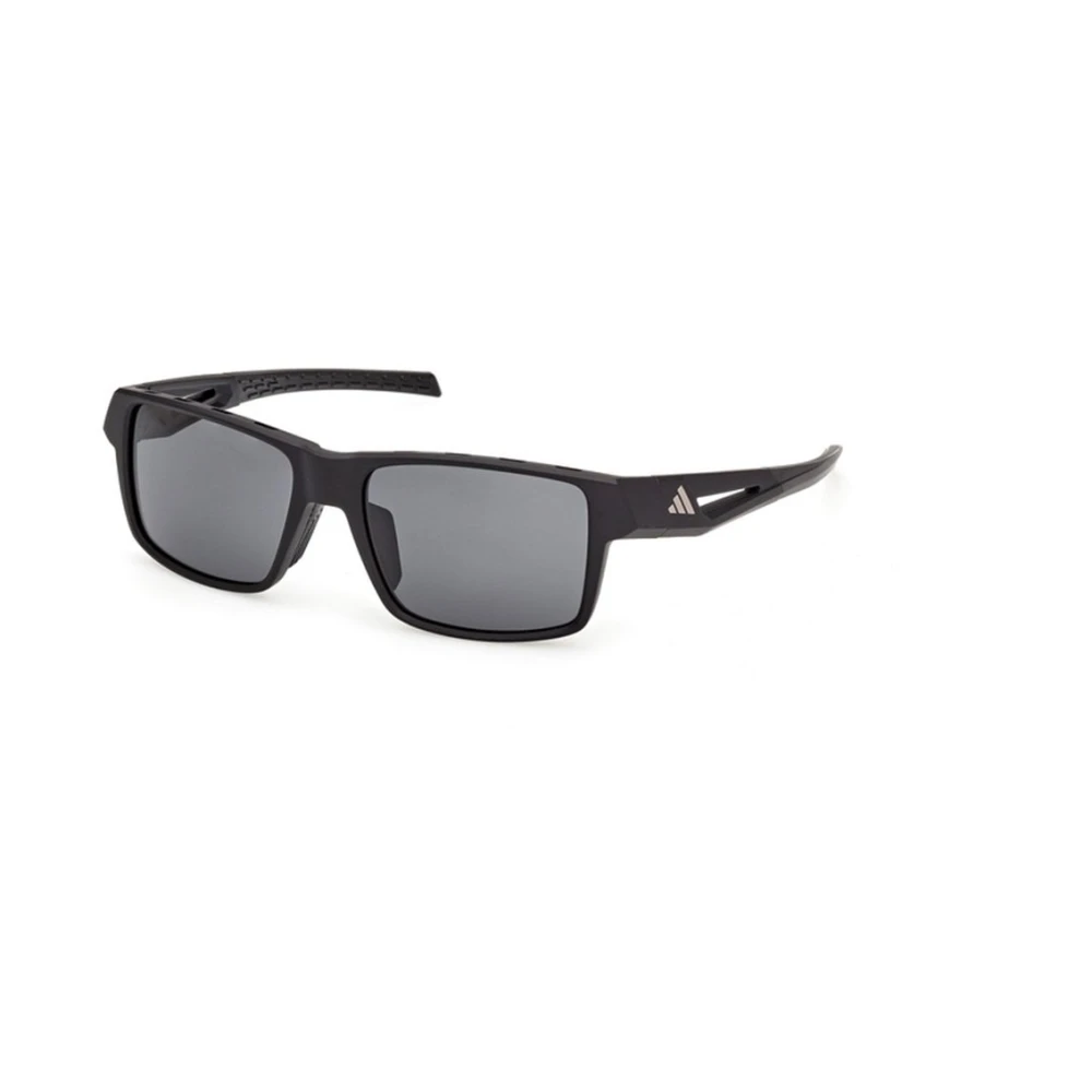 Adidas Black Kleon Sp0125 02A Sunglasses - Male - Sunglasses - 55 Mm - Accessories