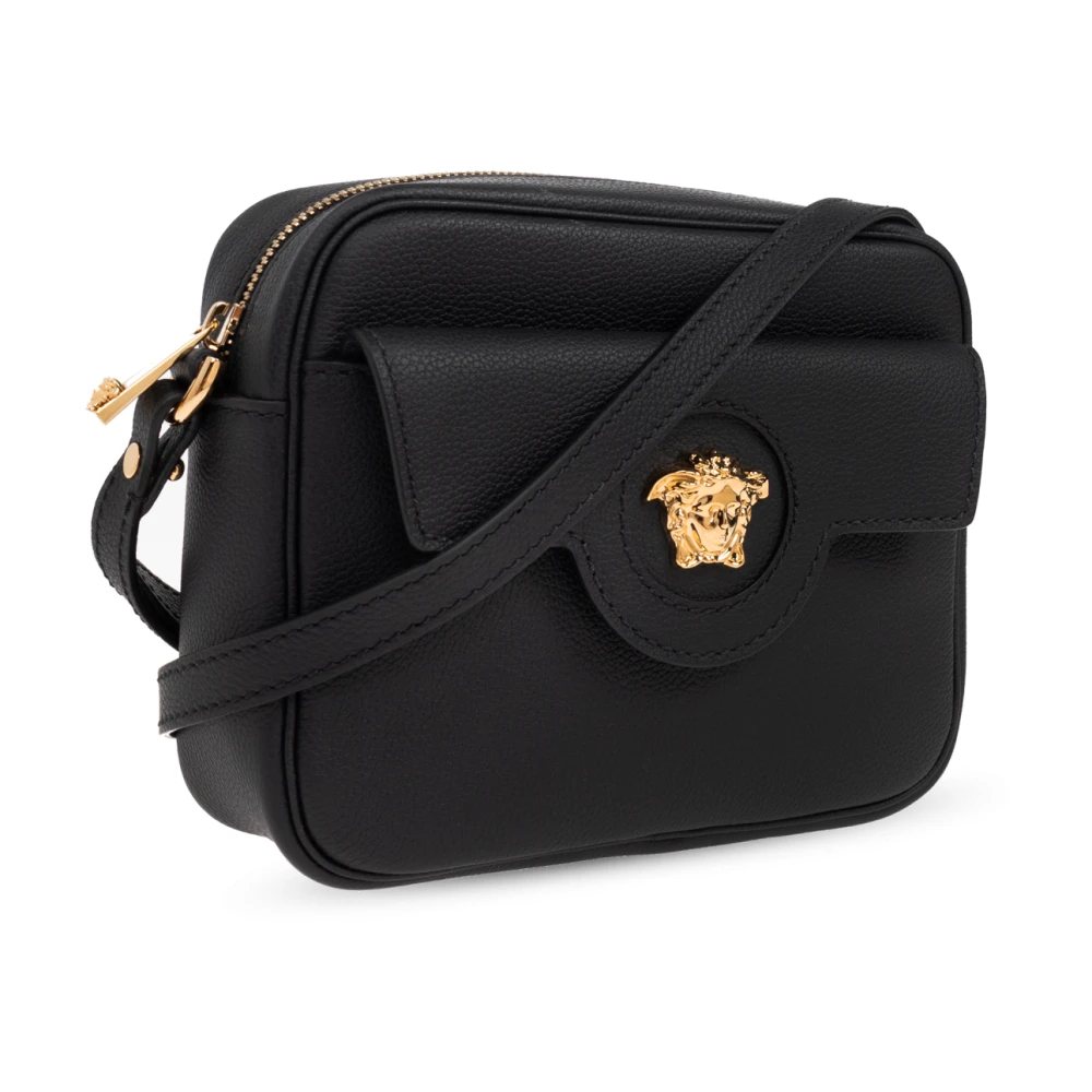 Versace Schoudertas Black Dames