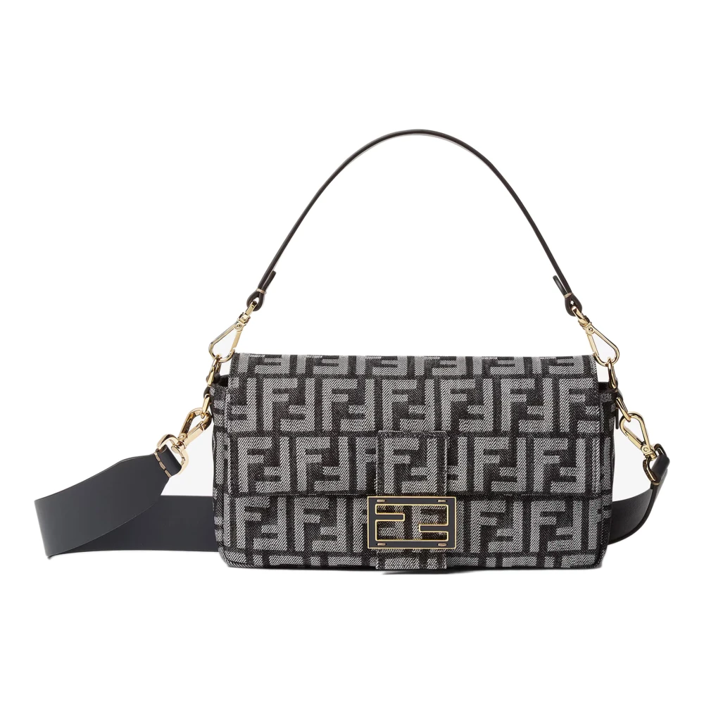 Fendi Women's Blue Handbags, One Size, Baguette