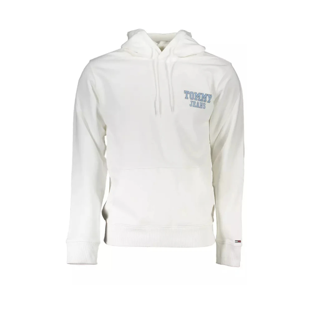 Tommy Hilfiger Men's White Hoodies, Xl, Sweatshirts & Hoodies