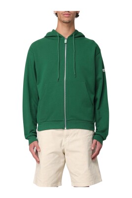 sweat-a-capuche-noir-coupe-decontractee