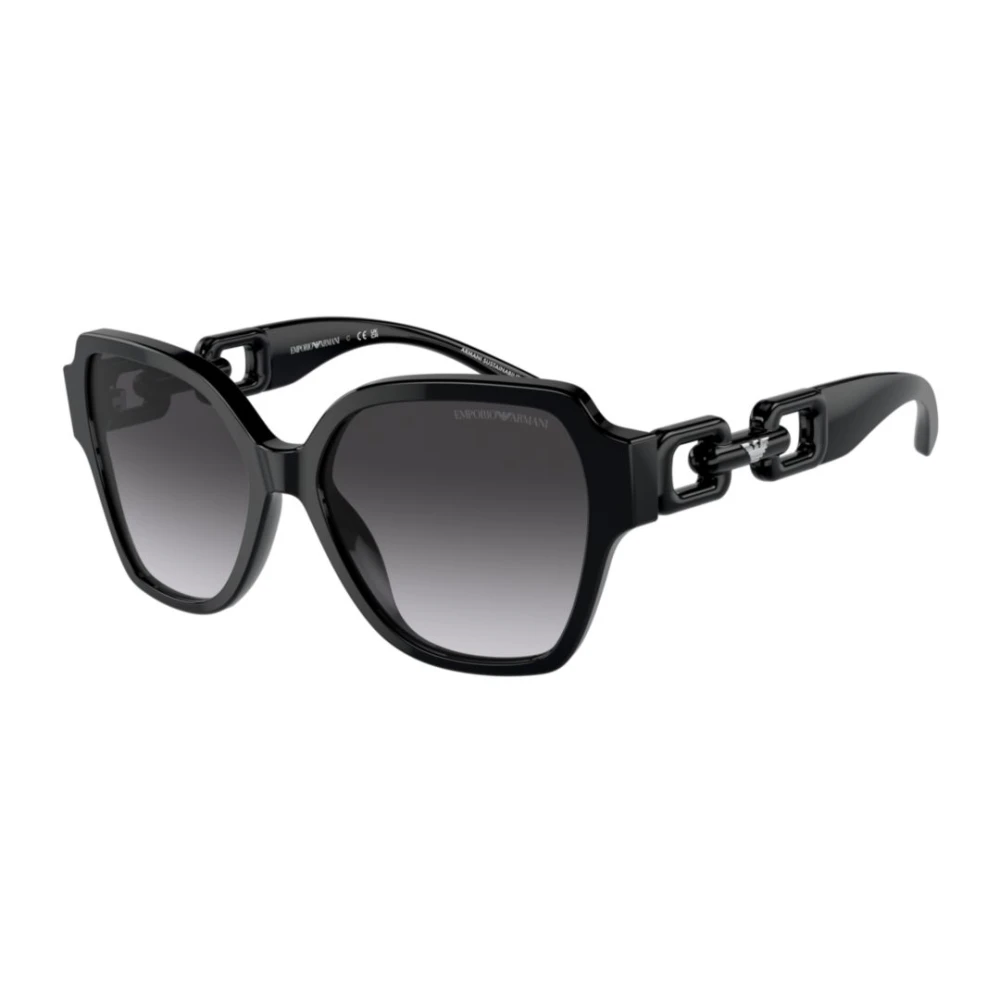 Emporio Armani Unisex Black Stylish Sunglasses Collection