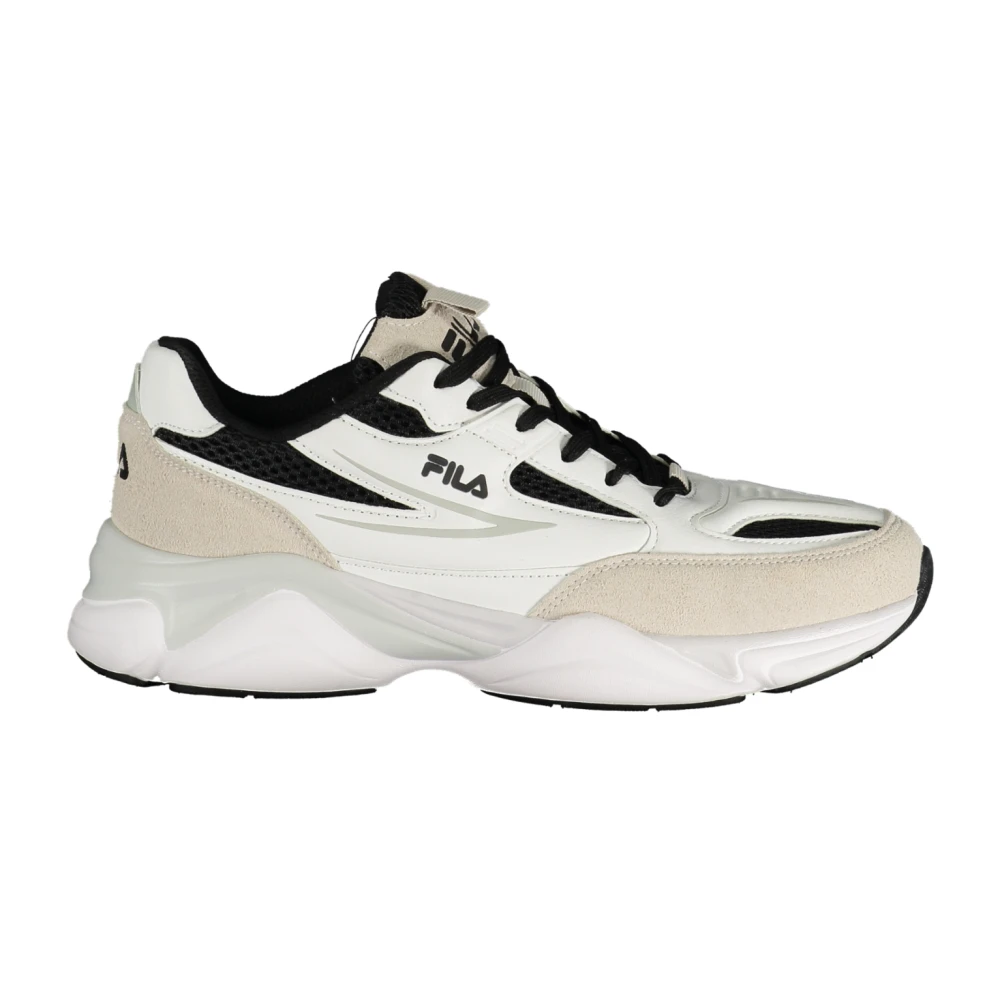 Fila Men's White Recade Trainers - Sneakers - 8 Uk - Shoes
