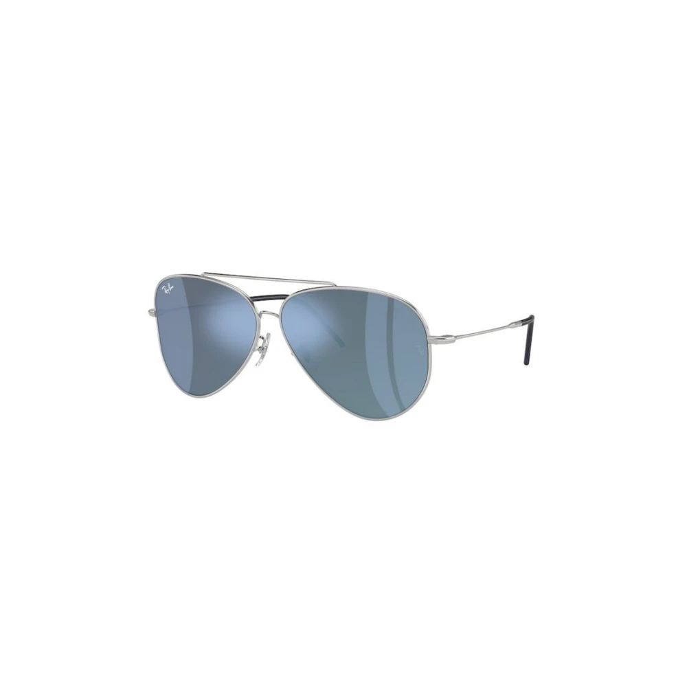 Ray-Ban Unisex Gray Sunglasses, 62 Mm, Stylish Aviator Sunglasses
