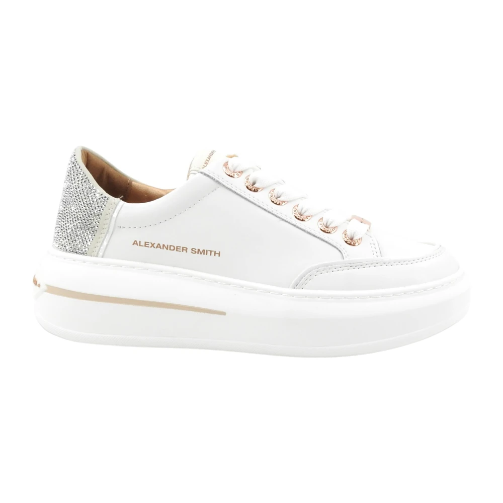Alexander Smith Sneakers Dames Schoenen Wit