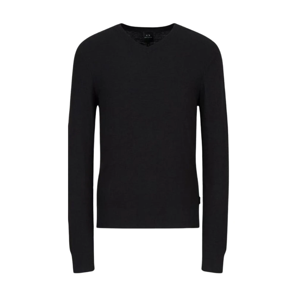 Armani Exchange Blauwe Sweater Collectie Blue Heren