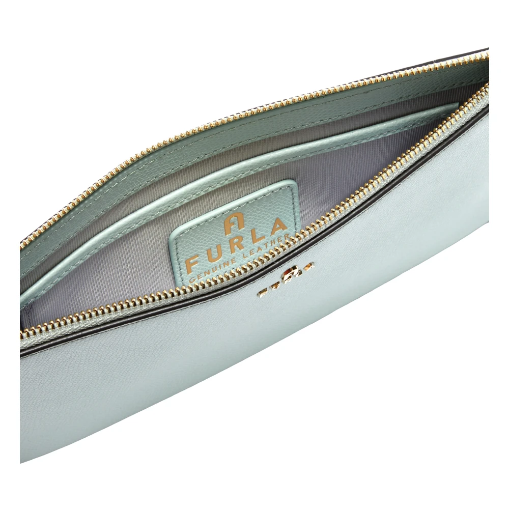 Furla Camelia Envelop Tas Green Dames