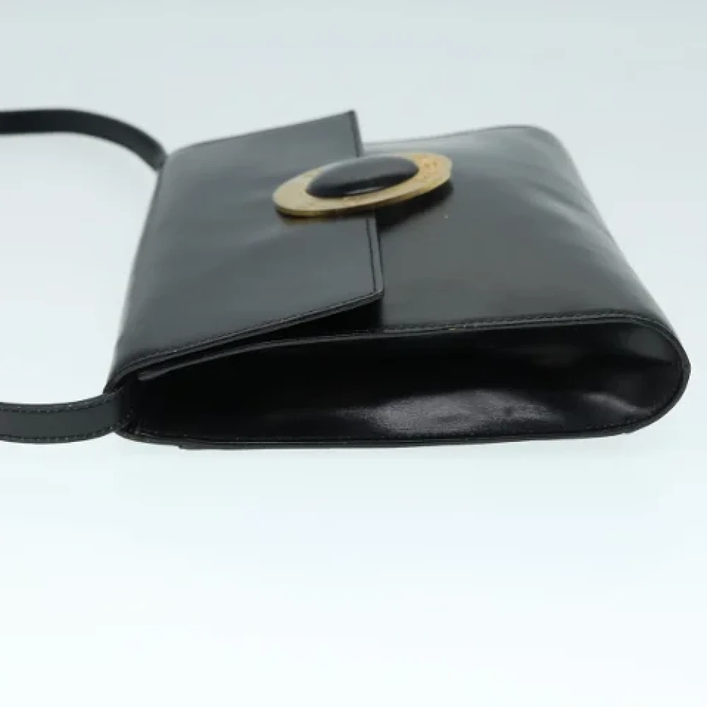 Celine Vintage Pre-owned Leather celine-bags Black Dames
