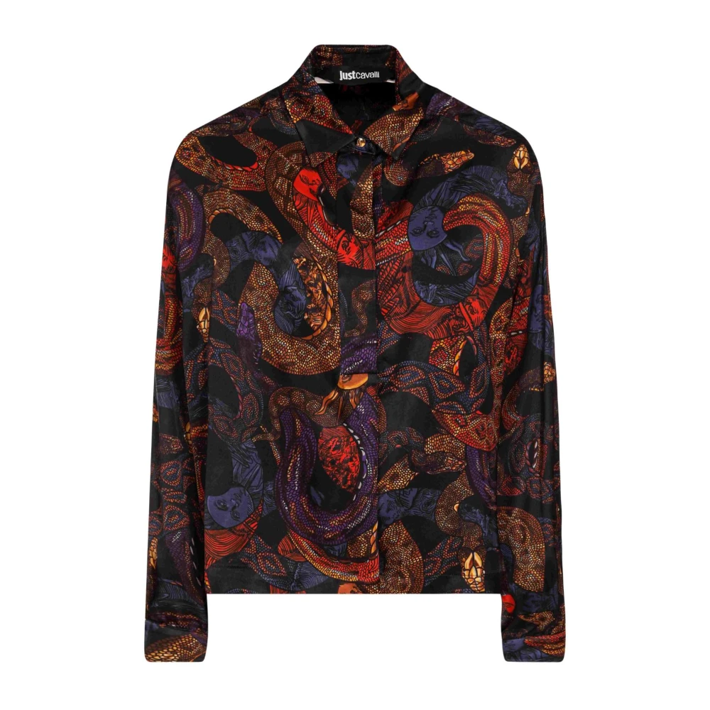 Just Cavalli Overhemden Multicolor Dames