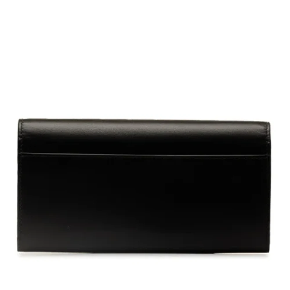 Balenciaga Vintage Pre-owned Leather wallets Black Dames