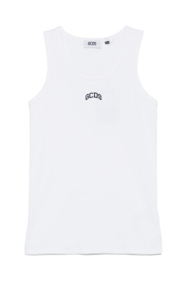 white-crew-neck-sleeveless-t-shirt