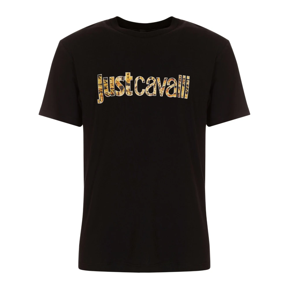 Just Cavalli T-shirts en Polos Black Heren