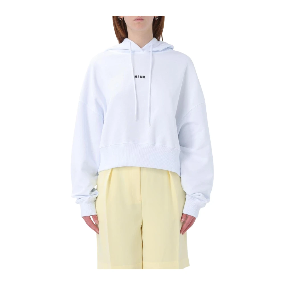 Sweatshirts & Hoodies > Sweatshirts - - Msgm - Modalova