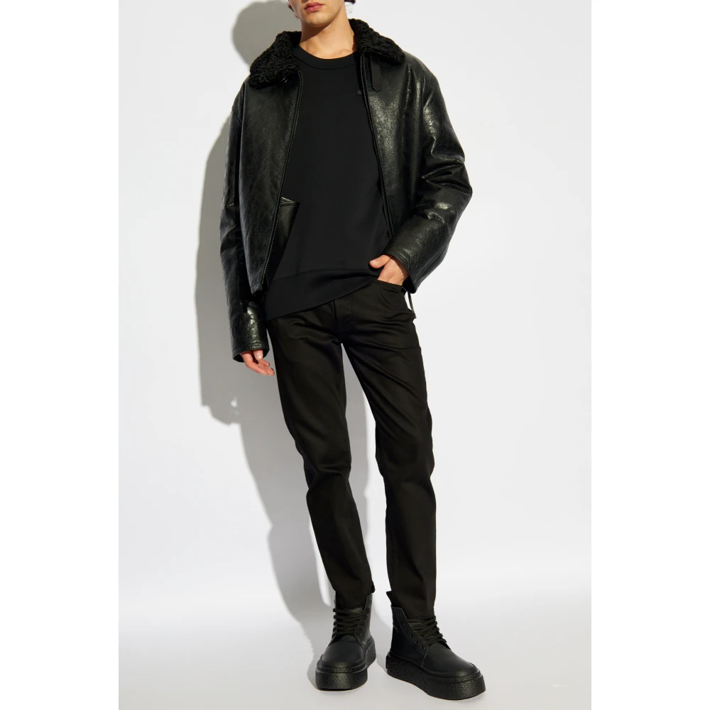 Acne Studios River slim jeans Black Heren