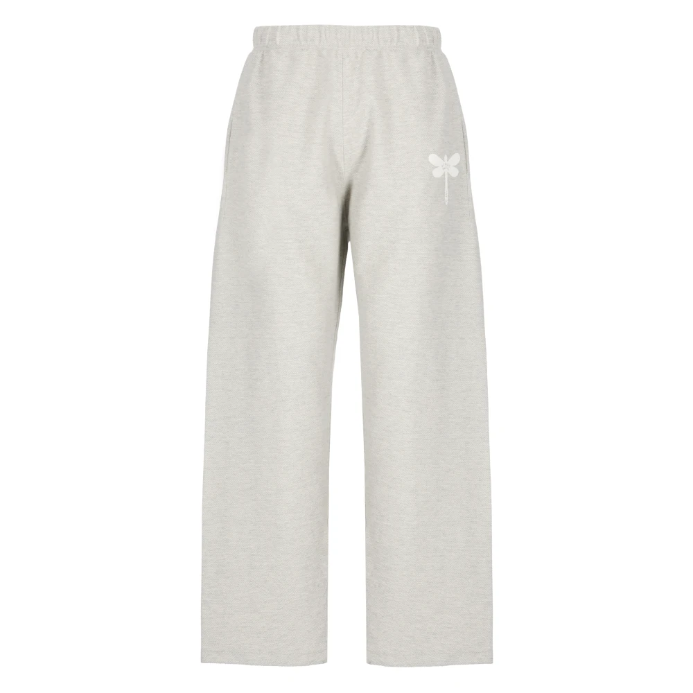 Kenzo Grijze Katoenen Elastische Taillebroek Gray Heren
