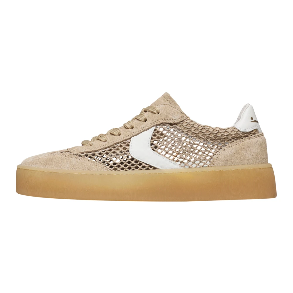 Voile Blanche Mind Mesh Sneaker Dames Schoenen Beige