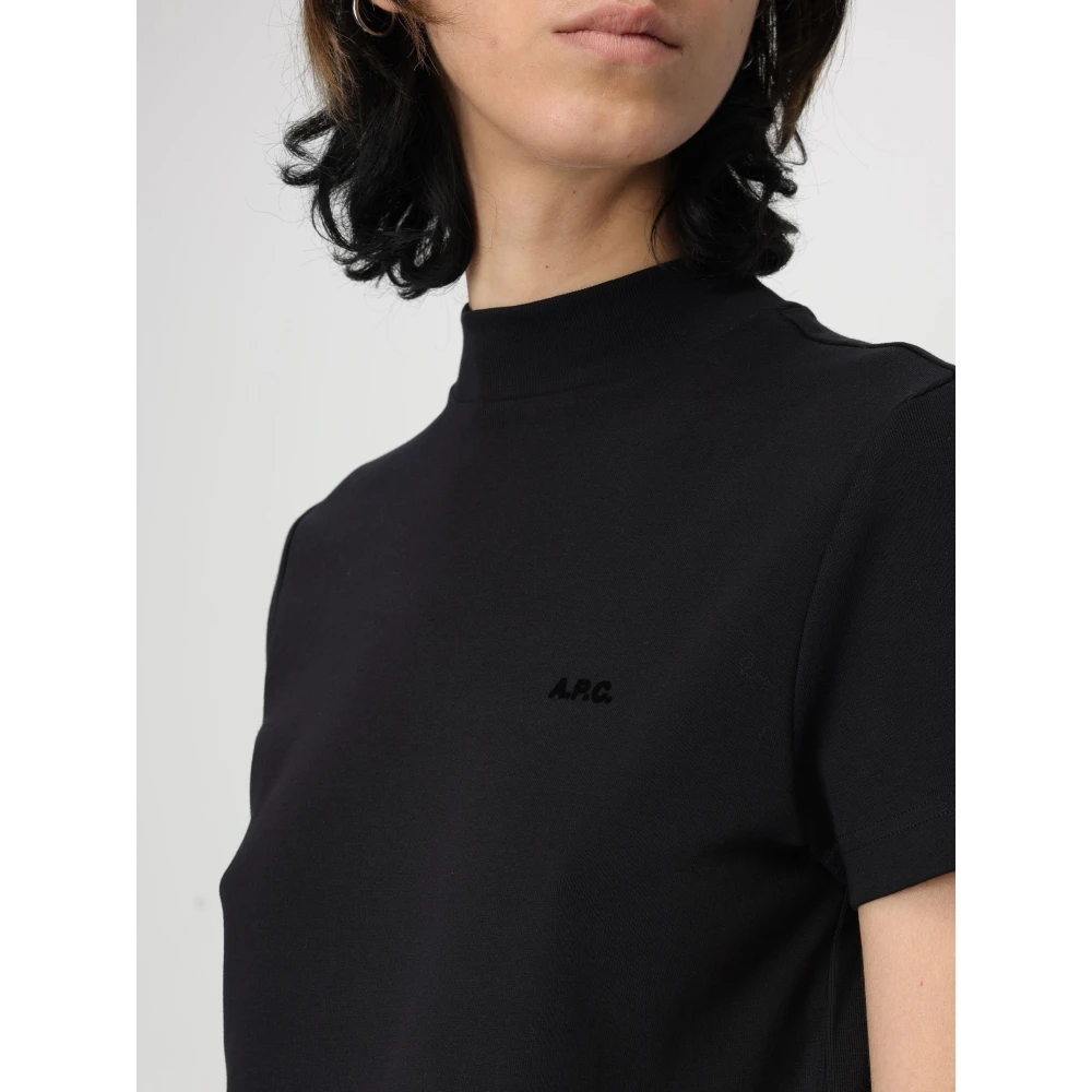 A.p.c. Stijlvol T-shirt van Caroll Black Dames