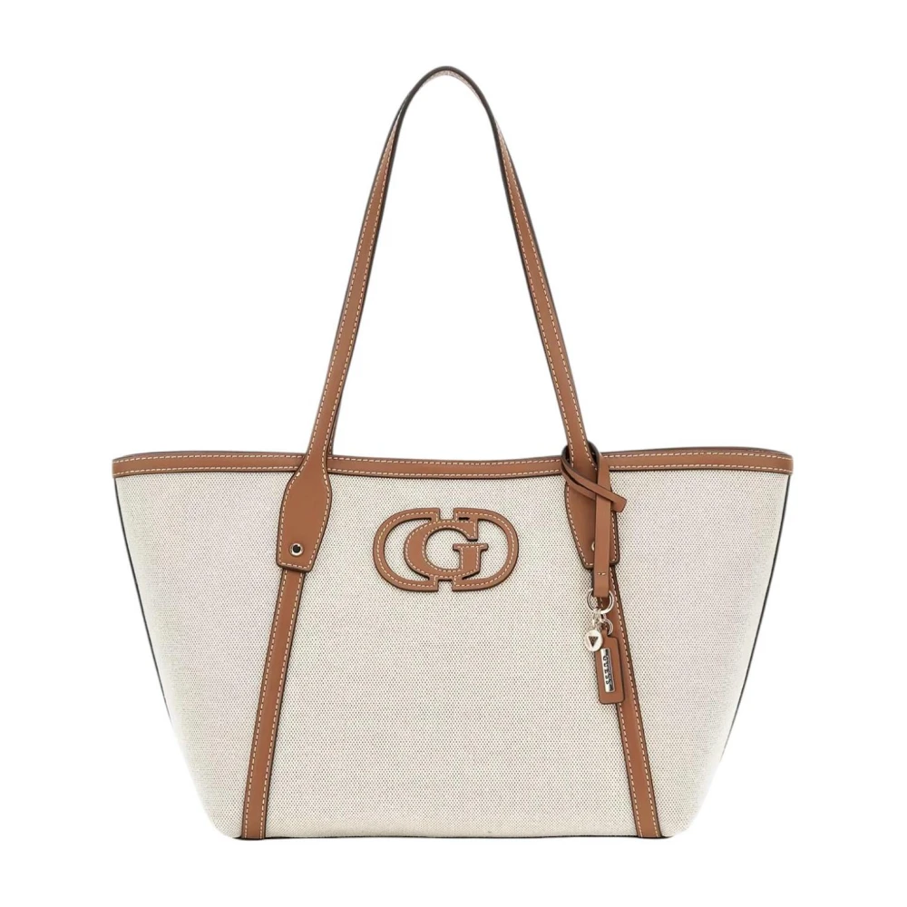Guess - Bags > Tote Bags - Beige - Guess - Modalova
