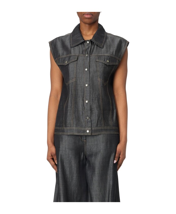 chemise-en-denim-button-up