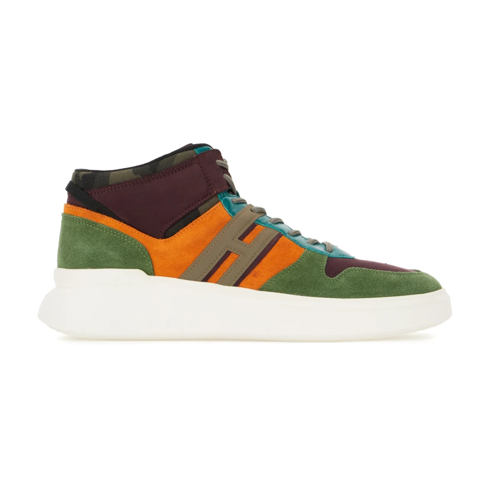 Hogan Stiliga Sneakers för Trendiga Outfits Multicolor, Herr