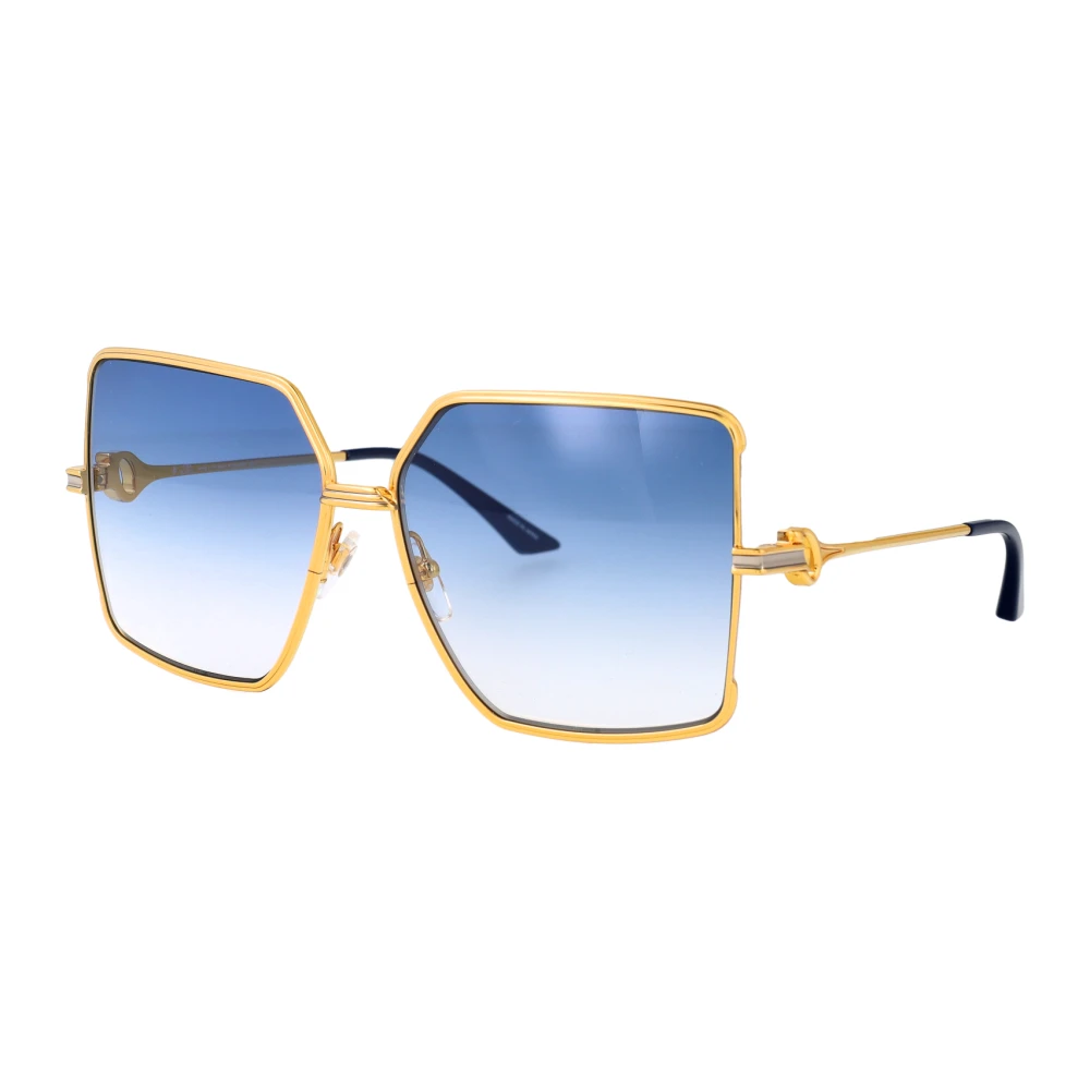 Casablanca Unisex Yellow Stylish Sunglasses With Uv Protection