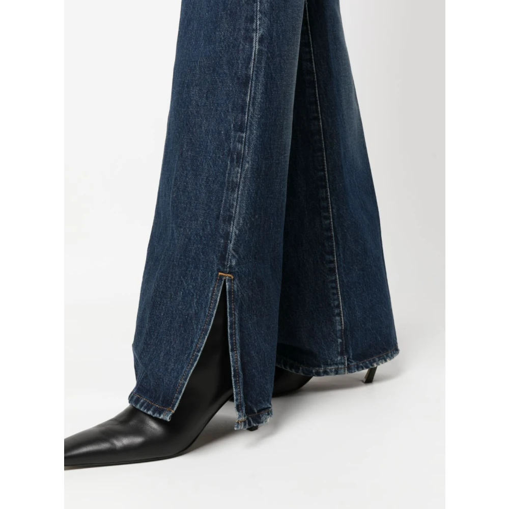 Diesel Flared Jeans Blue Dames