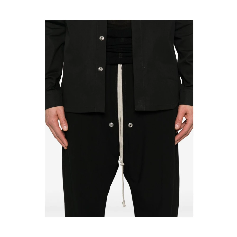 Rick Owens Bela Broek Black Heren