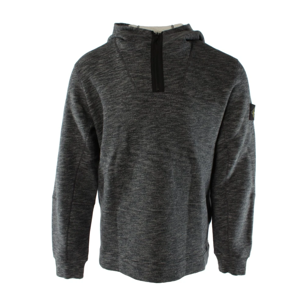 Stone Island Men's Gray Jumper - Hoodies - M - Sweatshirts & Hoodies