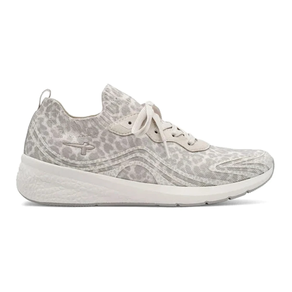 Tamaris Women's Gray Low-Top Trainers - Sneakers - 6 Uk - Shoes