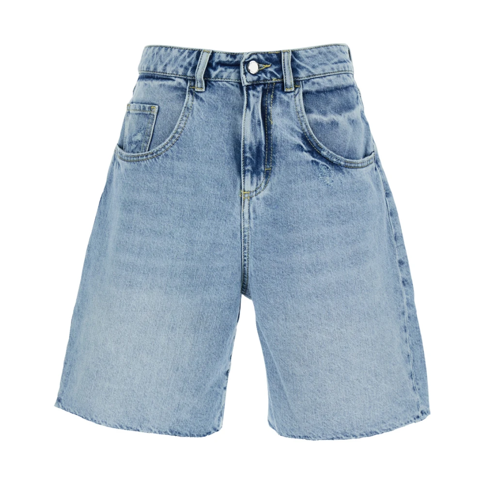 Icon Denim Damen Blau Shorts, W26größe:
