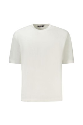 t-shirt-col-rond-en-coton-blanc