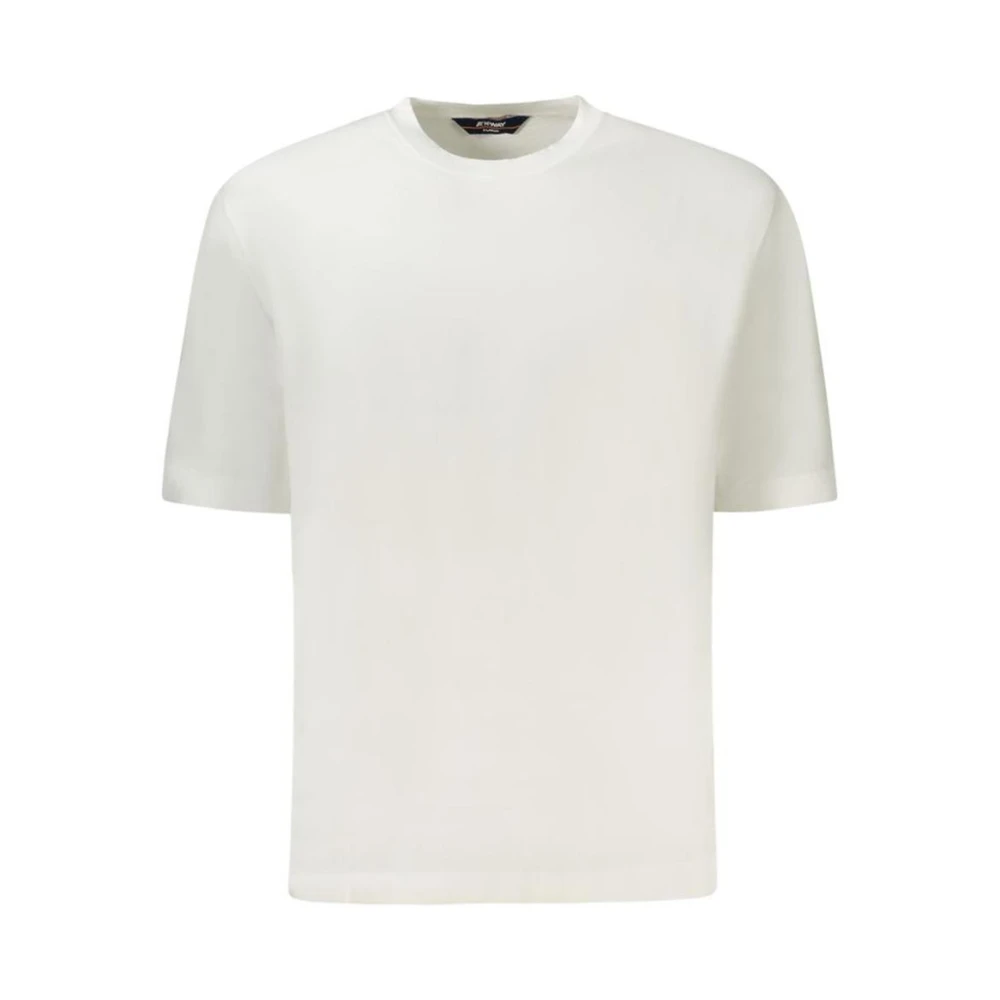 K-Way - Tops > T-Shirts - White - K-Way - Modalova